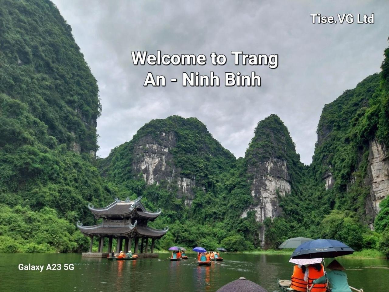 Trang An Royal Bungalow Ninh Binh Eksteriør billede