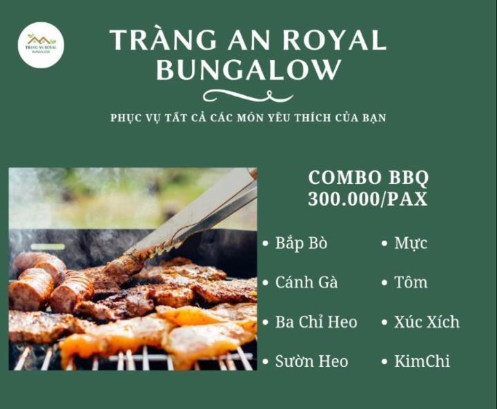 Trang An Royal Bungalow Ninh Binh Eksteriør billede